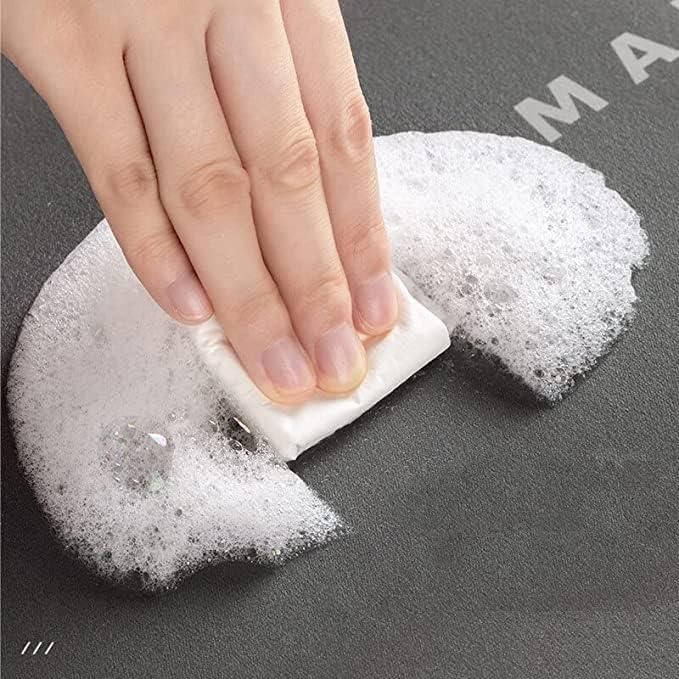 2 Pcs Anti-Slip Kitchen Mat Set – Waterproof, Absorbent & Easy to Clean