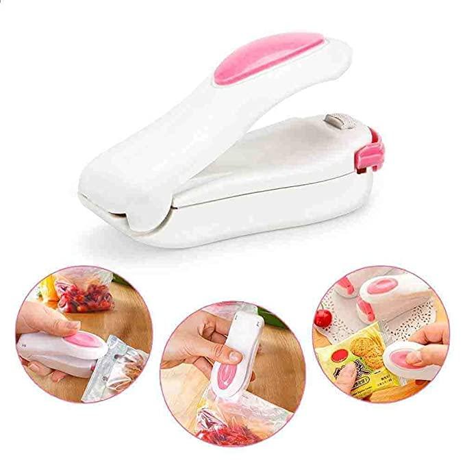 Mini Rechargeable Heat Sealer – Portable Airtight Bag Resealer