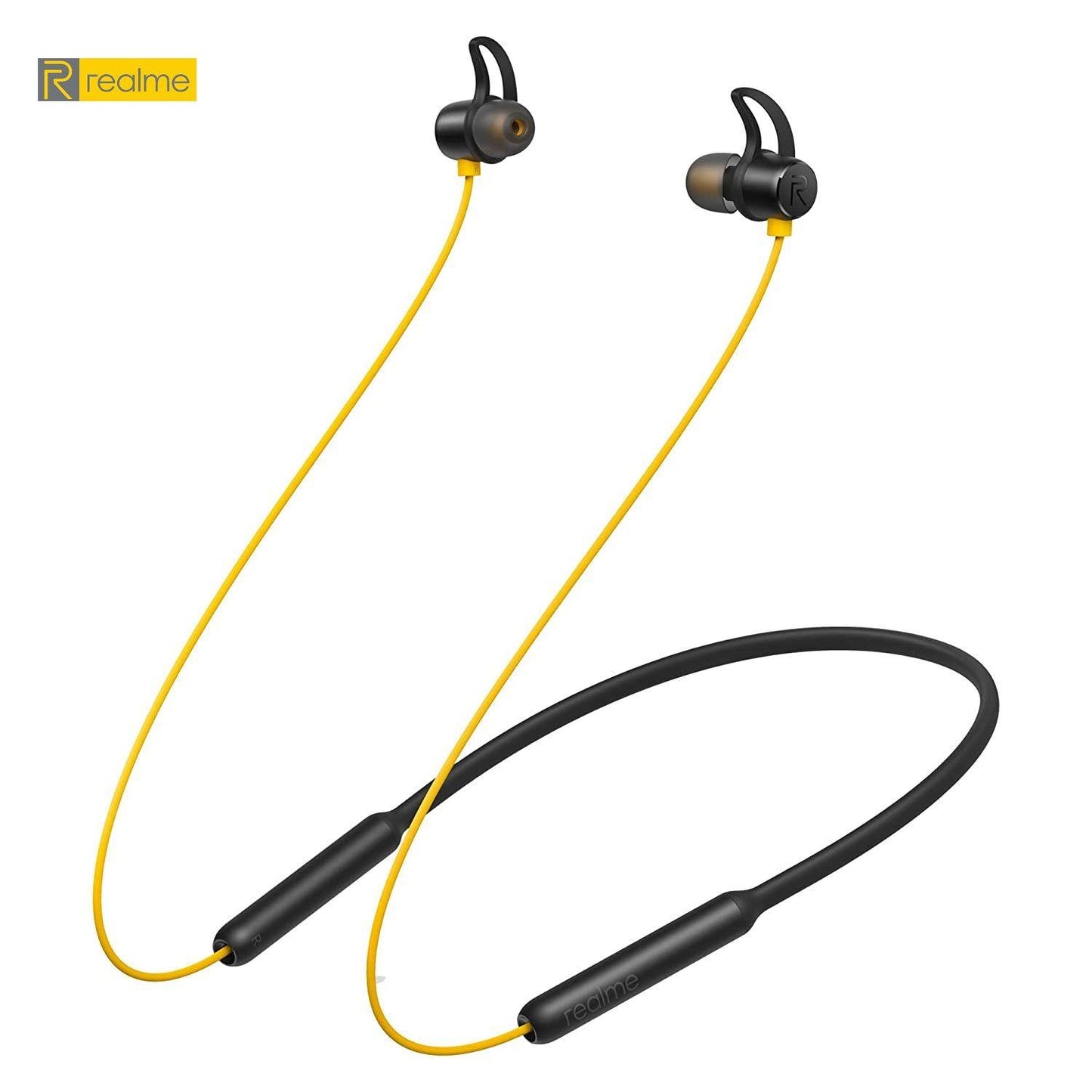 Wireless Bluetooth Neckband with ANC & Quick Charge