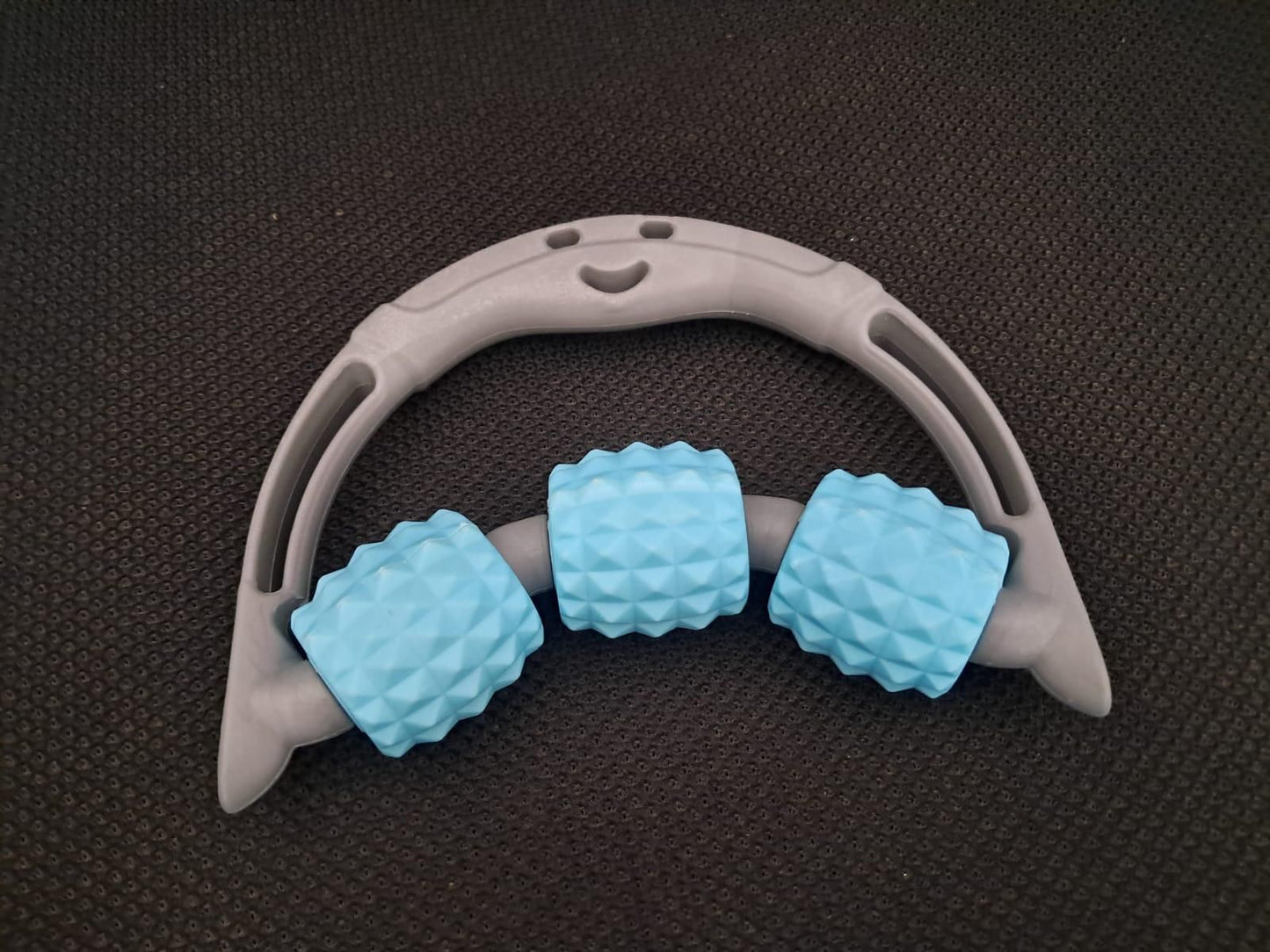 3 Ball Rolling Massager Tool – Handheld Circulation & Relaxation Roller (Pack of 2)