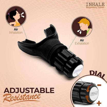 Breathing Exercise Device – Lung Capacity Trainer for Fitness & Respiratory Health