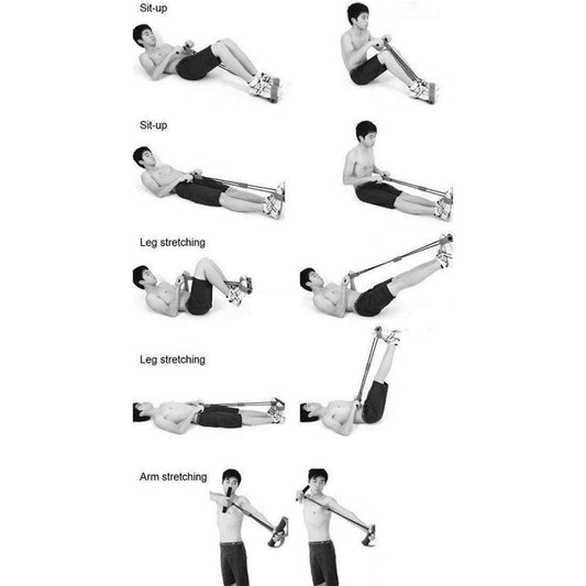Double Spring Tummy Trimmer – Compact Ab & Full Body Exerciser