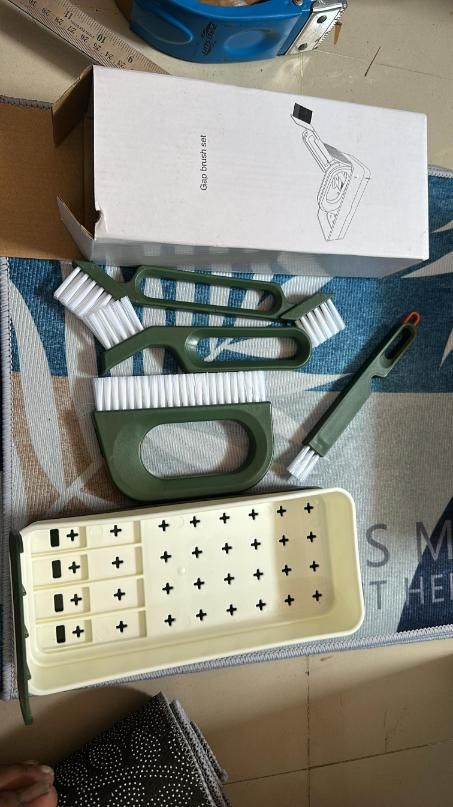 7 in 1 Gap Cleaning Brush Kit