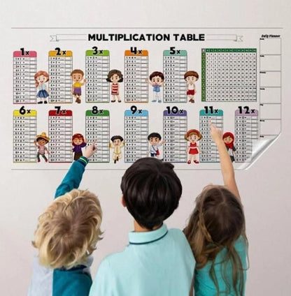 Reusable Mathematic Practice Sheet for Kids – Fun & Engaging Learning Tool
