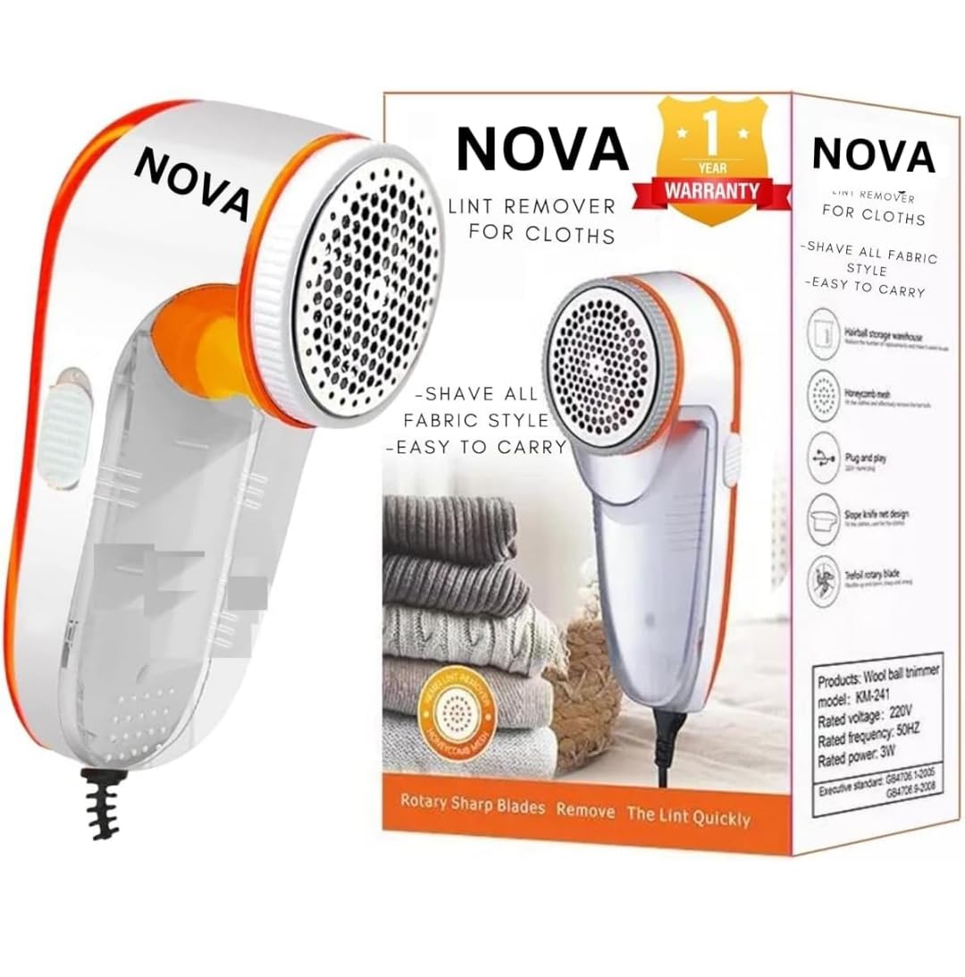 Portable Lint Remover & Fabric Shaver