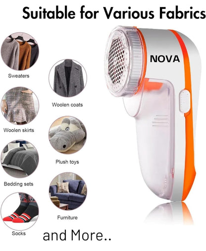 Portable Lint Remover & Fabric Shaver