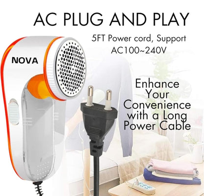 Portable Lint Remover & Fabric Shaver