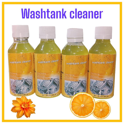 Washtank Cleaner 200ML – Deep Cleaning Liquid for Washing Machines (Pack of 4)