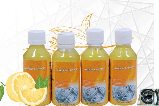 Washtank Cleaner 200ML – Deep Cleaning Liquid for Washing Machines (Pack of 4)