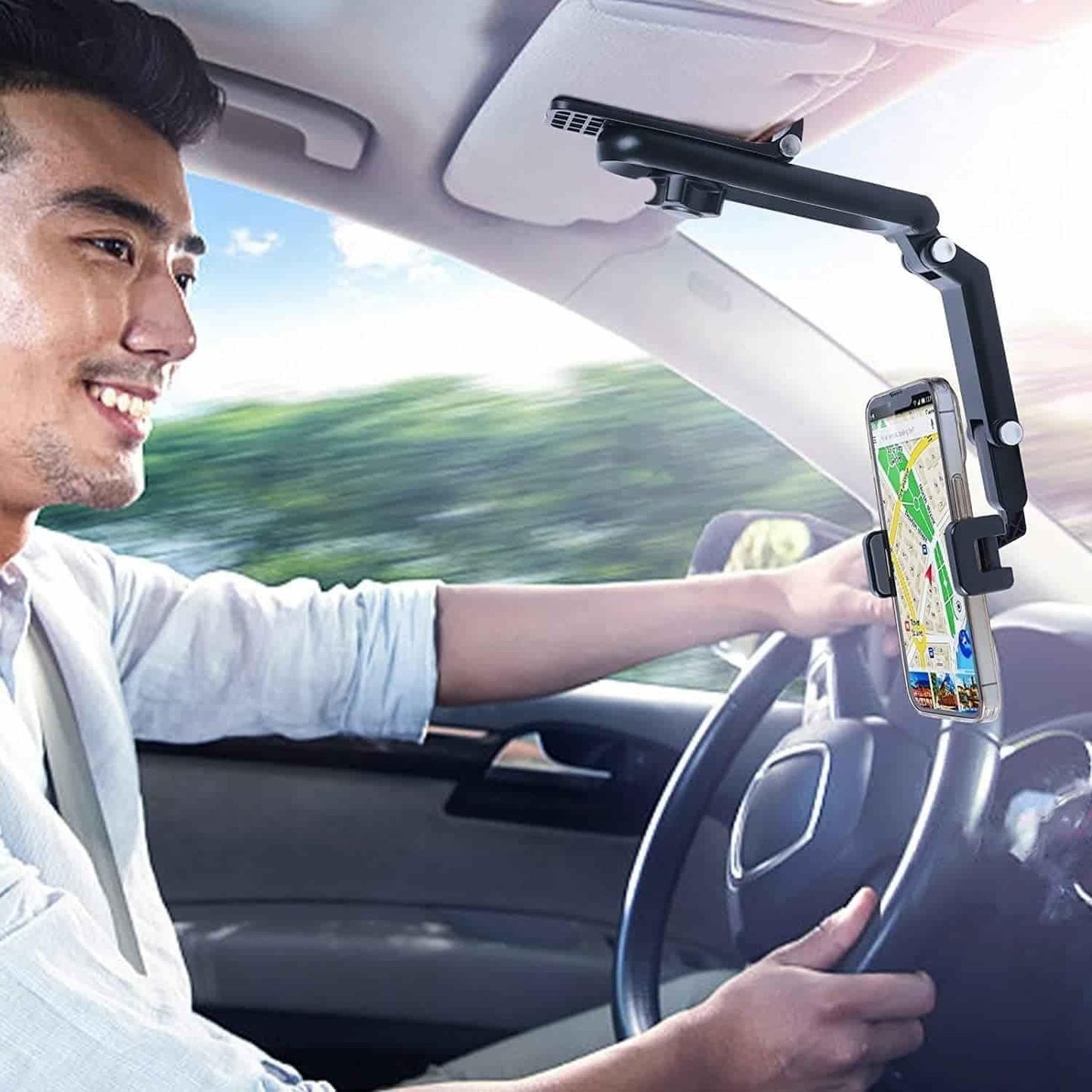 Adjustable Cellphone Holder – Multi‑Purpose Mobile Stand