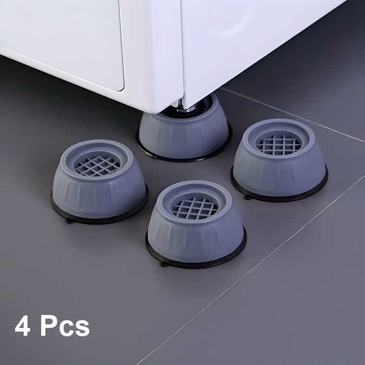 Anti‑Vibration Pads – Set of 4 Shock‑Proof Feet