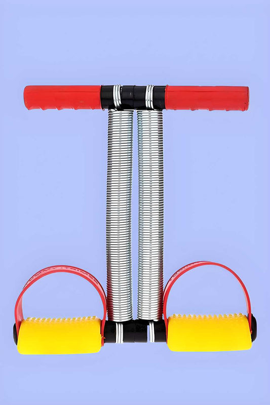 Double Spring Tummy Trimmer – Compact Ab & Full Body Exerciser