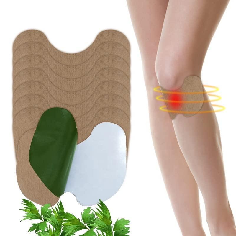 Herbal Knee Plaster Sticker – Wormwood Extract Pain Relief Patches (Pack of 12)